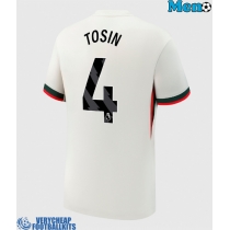 Chelsea Tosin Adarabioyo #4 Replica Away Shirt 2025-26 Short Sleeve